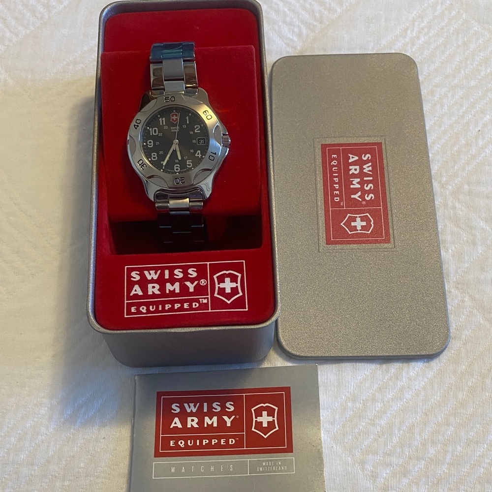 Swiss Army watch for men or women